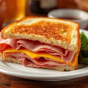 Sandwich De Jamon Y Queso