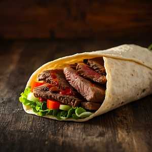 Beef Wrap