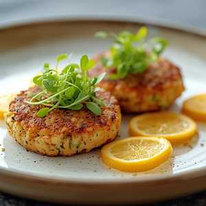 The best crab cakes