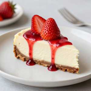 Ricotta Cheesecake