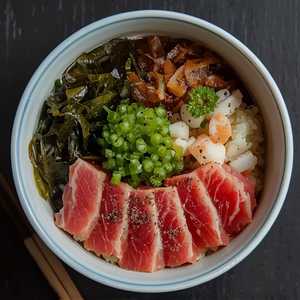 Ohana Style Poke Bowl