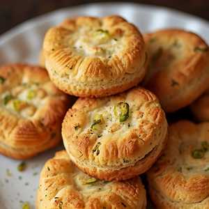 Green Chile Biscuits