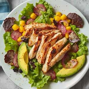 Azotea Salad with Grilled Chicken