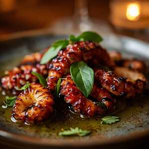 Grilled Octopus