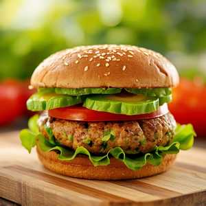 The Garden Burger