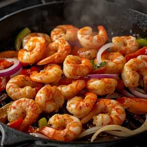 Fajitas - Shrimp