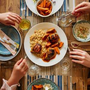 Family Local Farmer Meal