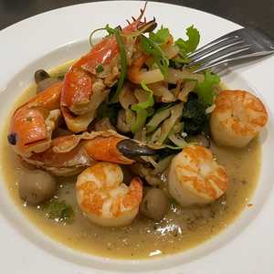 Shellfish Sauté Sec