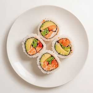 Salmon Avocado