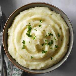 Boursin Mashed Potatoes