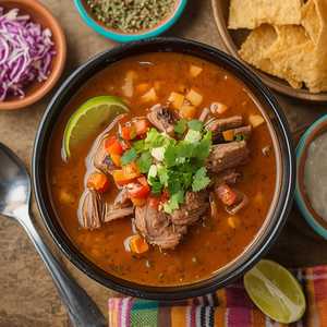 Pozole Rojo o Verde