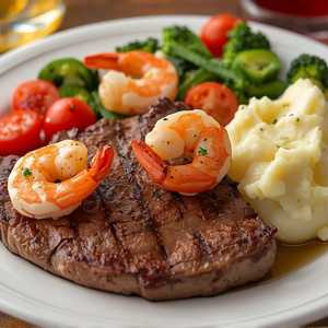 Surf + Turf