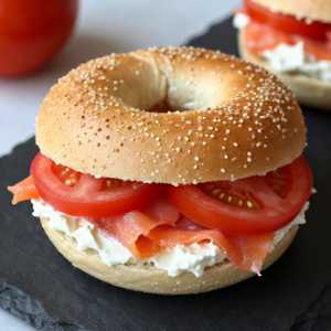 Smoked Salmon Bagel