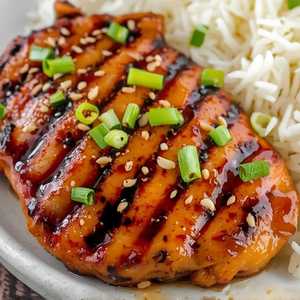 Grilled Teriyaki Chicken