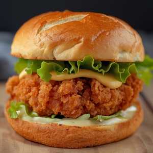 Fried Chicken Sandwich