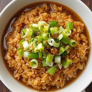 Scallion Fried Rice