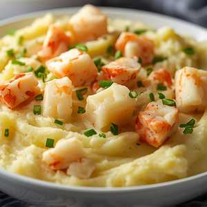 Lobster Mashed Potatoes