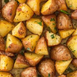 Crispy Yukon Potato