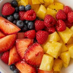 Fresh, Seasonal Fruit