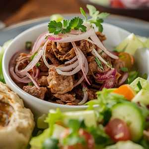 Lamb Shawarma Plate