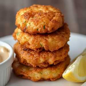 Bahamian Shrimp Fritters