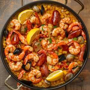 Paella de Mariscos