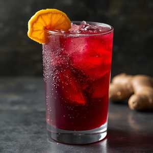 Hibiscus + Ginger