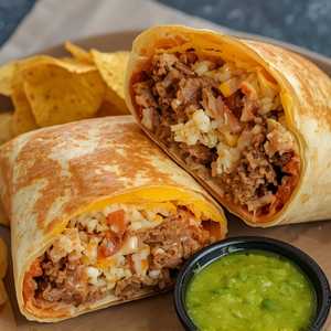 South of the Border Burrito