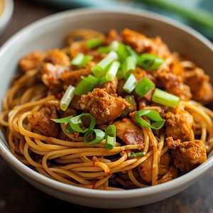 Chicken Chow Mein