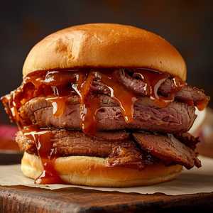 Two Meat Sandwich
