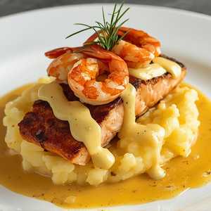 Jalapeño Salmon Béarnaise