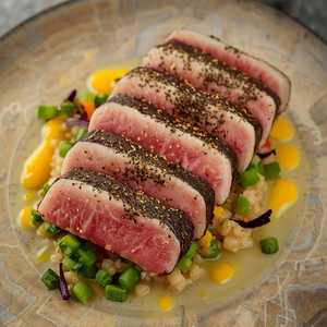 Seared Wild Tuna Tataki