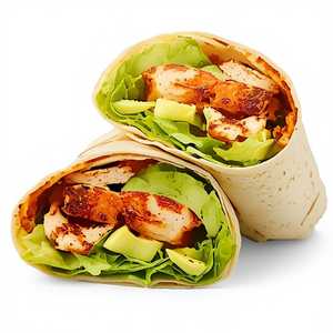 Grilled Chicken Wrap