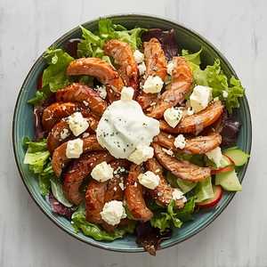 Petra Gyro Salad