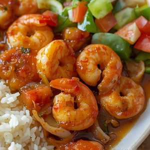 Ranchero Style Shrimp