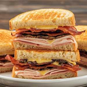 Tray Miam Club Sandwich
