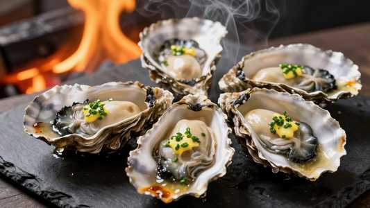 Half Dozen Grilled Oysters