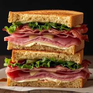 Ham & Cheese Club (Triple Decker)