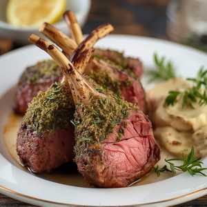 Costolette D'Agnello Provinciale