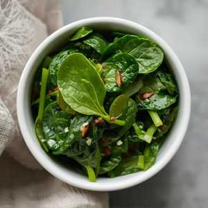 Sautéed Spinach