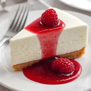 White Chocolate Mousse Cake