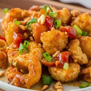 Shanghai-Style Fried Calamari