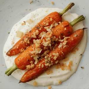 Grilled Carrots
