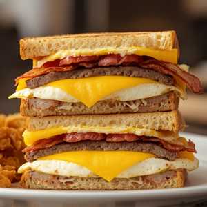 T.U.B.S. (Ted's Ultimate Breakfast Sammy)