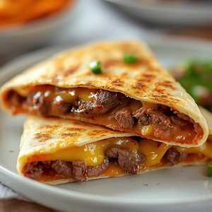Quesadilla Con Carne (Harina)