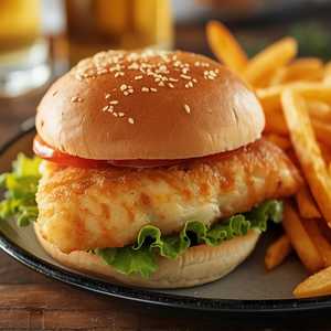 Fish Sandwich Deluxe