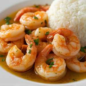 Shrimp Scampi (Camarones al Ajillo)