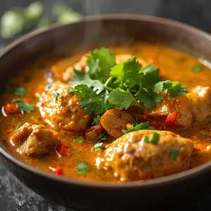 BÒ hoặc GÀ XÀO CARI / Beef or Chicken Curry