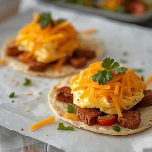 Kid Chorizo, Egg Cheese