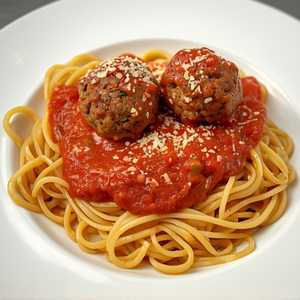 Meatballs & Linguine
